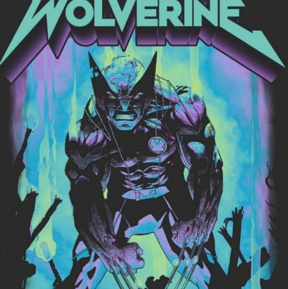 Wolverine T-shirt Size XL - Picture 4 of 5